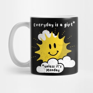 Funny Monday Joke, Sun Sarcasm, Work Humor, Birthday Mug